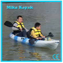 2 Person Seat Plastic Canoe Kayak Wholesale Rotomolding Fishing Boats